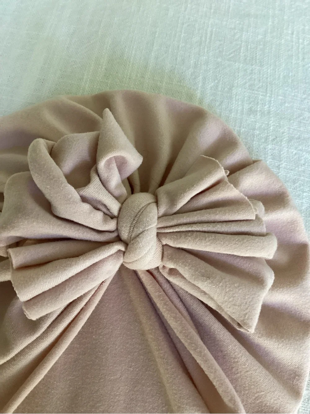 Bunny Knots Headwraps Set of Two Pink XS Green Eyelet Small - Picture 5 of 10